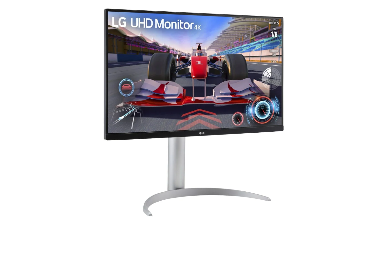 LG 27UQ750-W 27inch UHD 4K HDR Monitor with speakers - Image 3