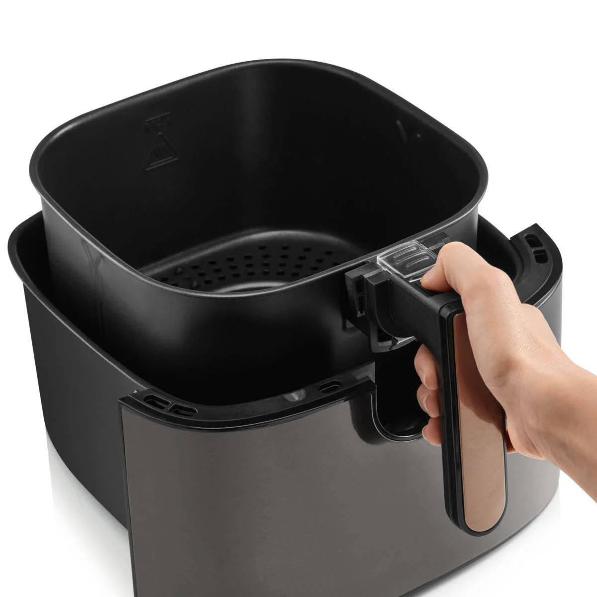 Arzum AR2074-B Airtasty XL Air Fryer 6L - Copper - Image 3