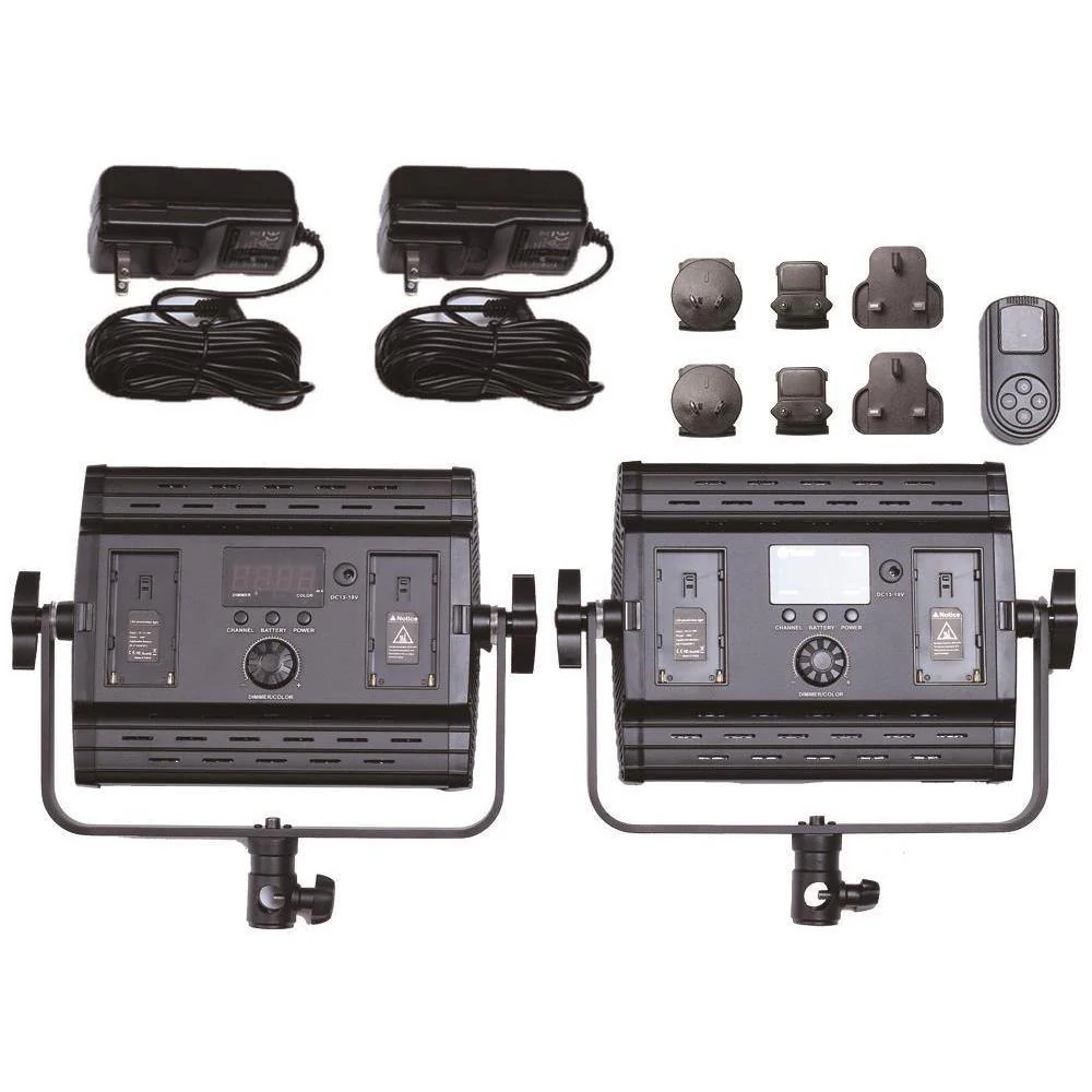 CamBee VL36B 36W 2 Video LED Lights Set - Image 6