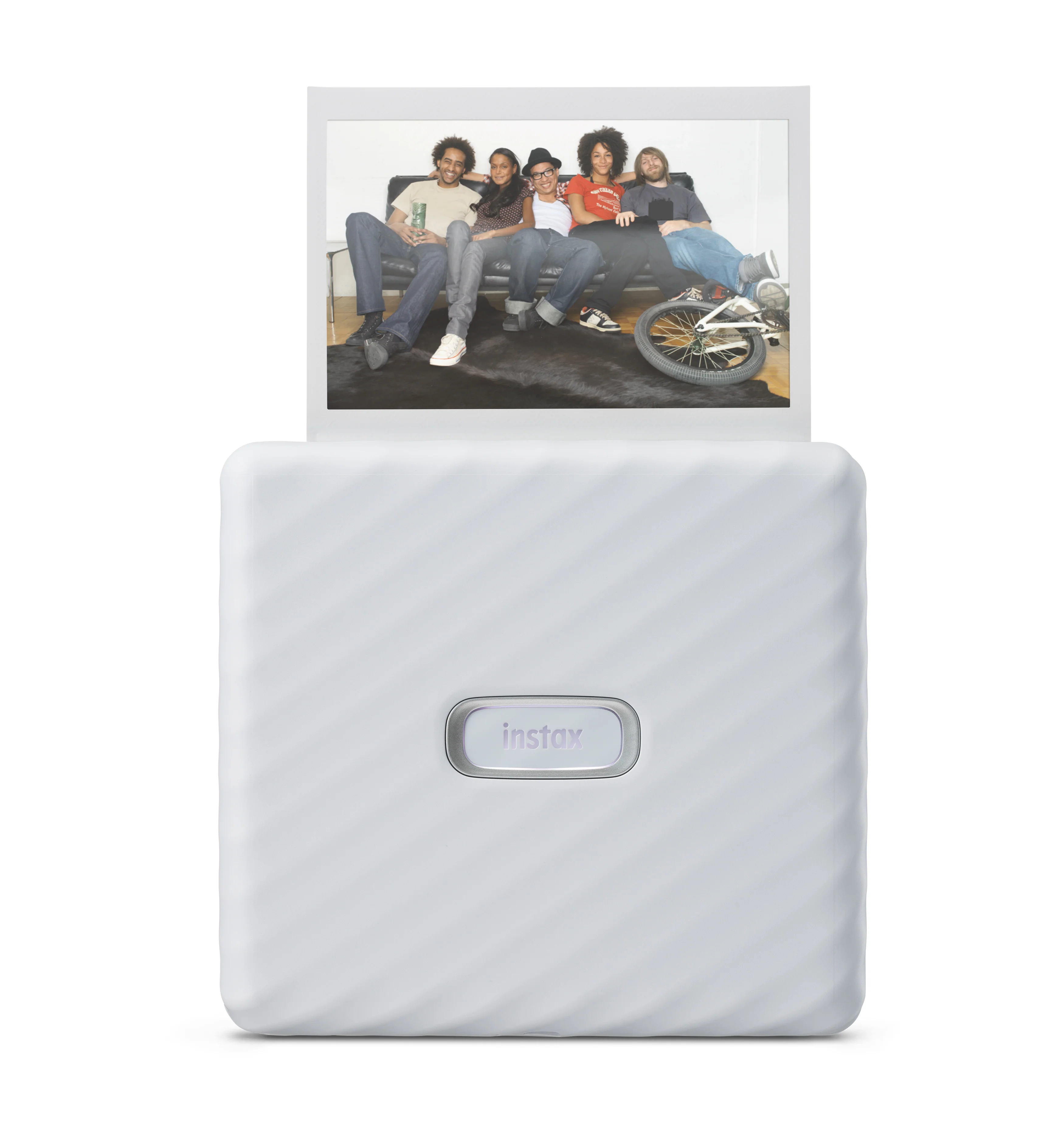 Fujifilm instax link wide printer (ash white) - Image 3