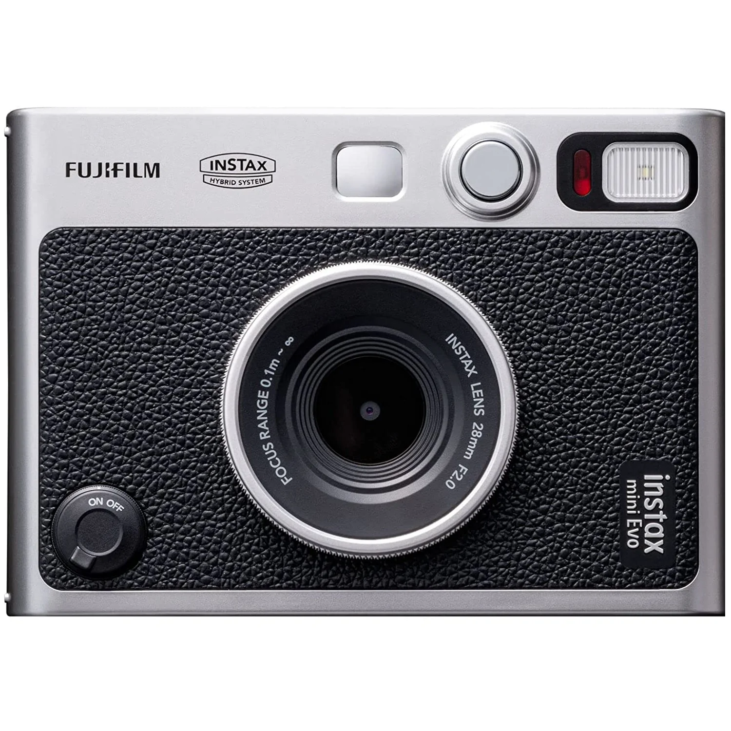 Fujifilm Instax Mini EVO BLACK Instant Camera - Image 3