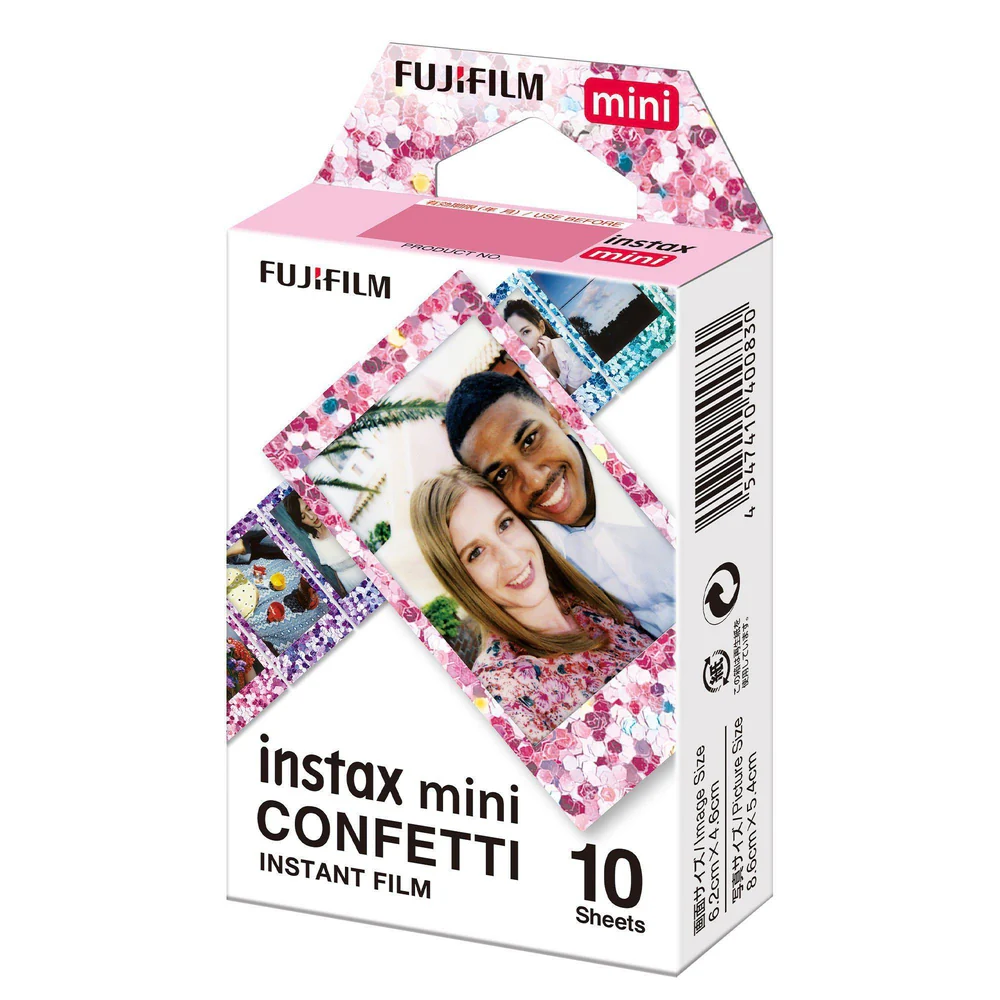 Fujifilm instax mini film confetti (50 sheets) - Image 3