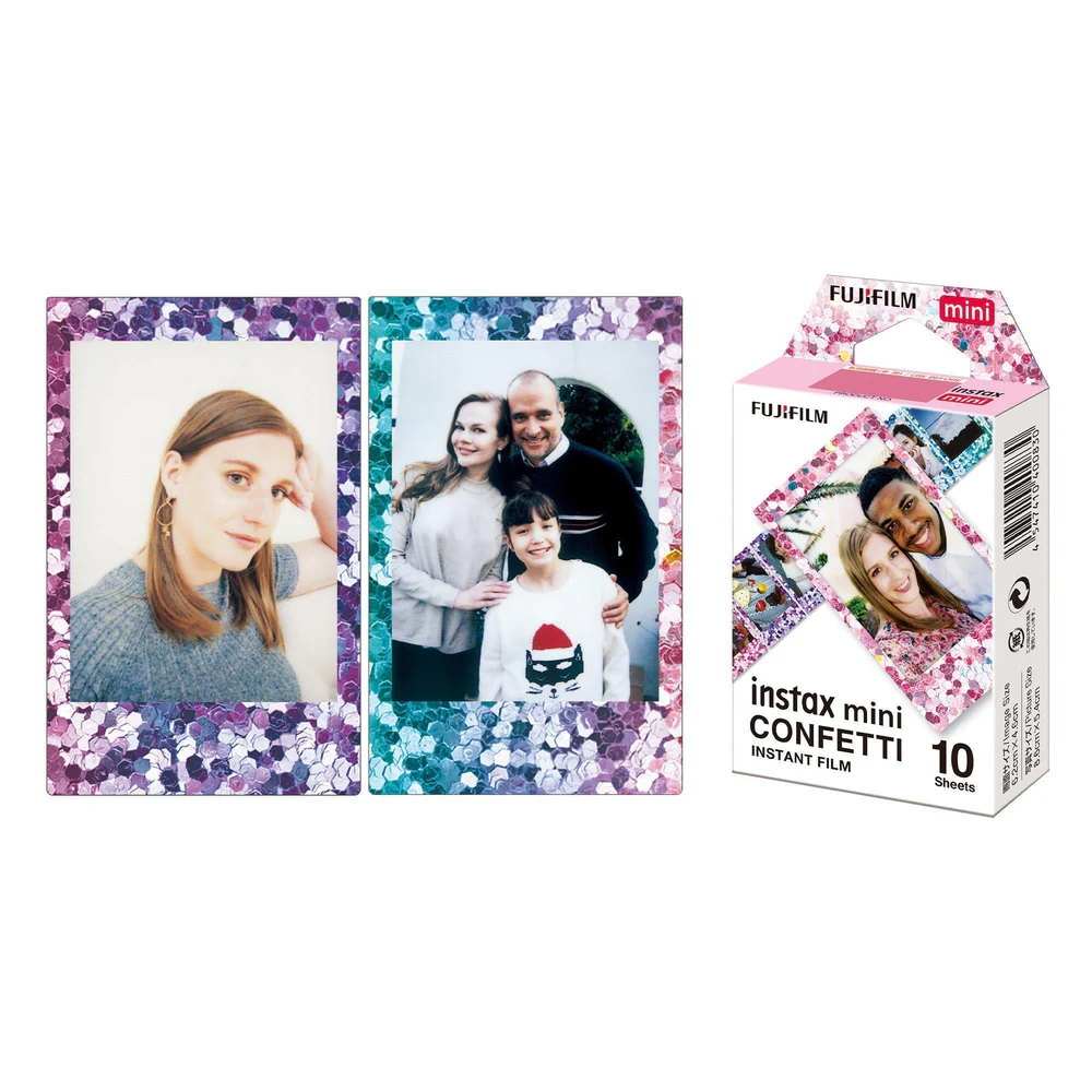Fujifilm instax mini film confetti (50 sheets) - Image 4