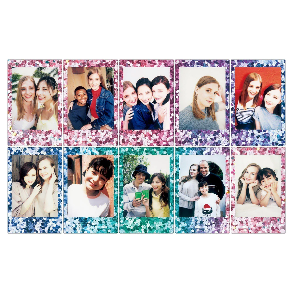 Fujifilm instax mini film confetti (50 sheets) - Image 5
