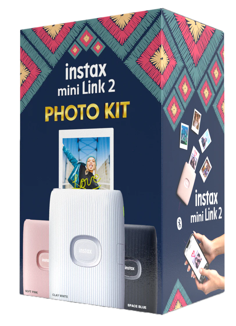 Fujifilm Instax Mini Link 2 Photo Kit (Pink) - Image 6