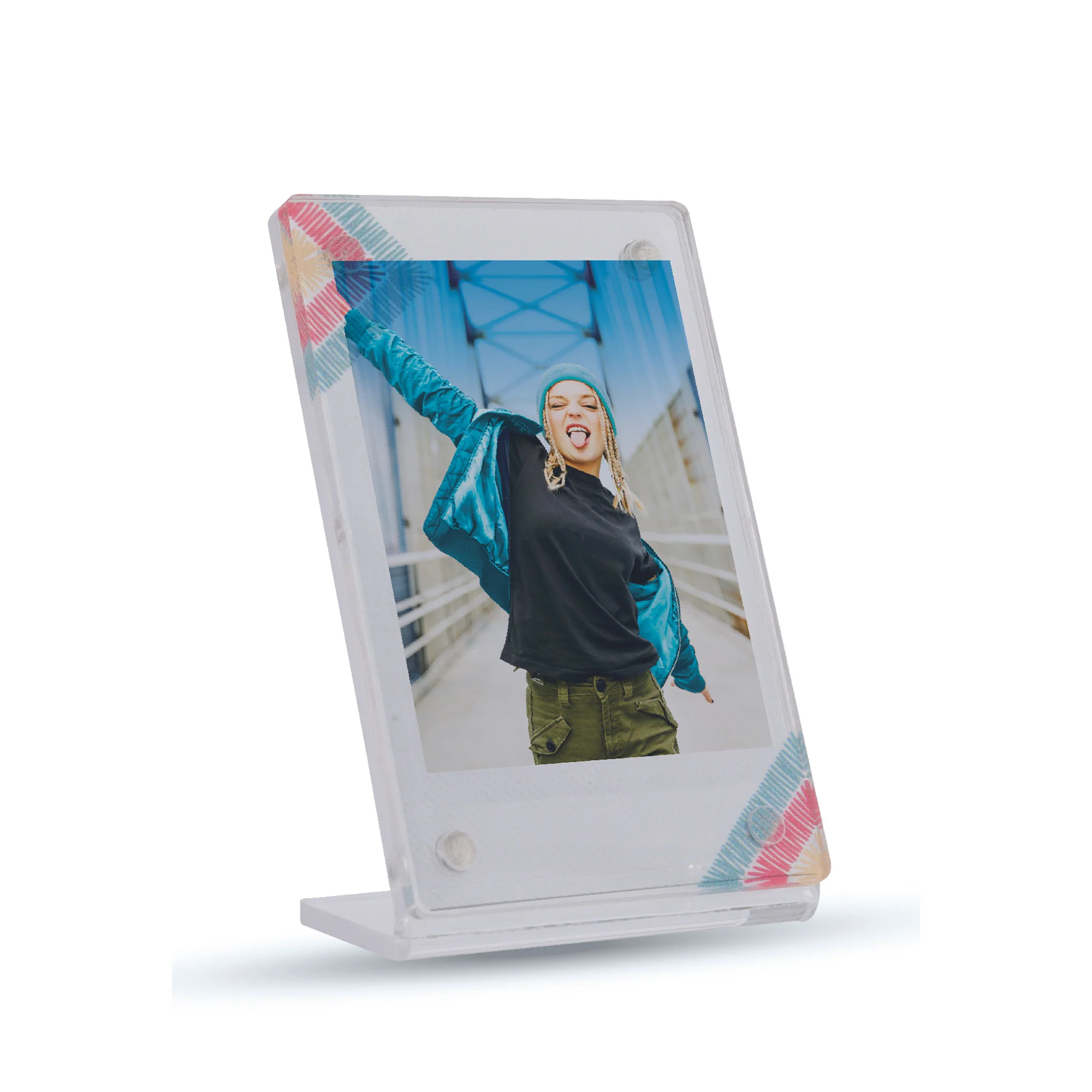 Fujifilm Instax Mini Link 2 Photo Kit (White) - Image 5