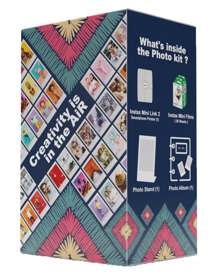 Fujifilm Instax Mini Link 2 Photo Kit (White) - Image 7