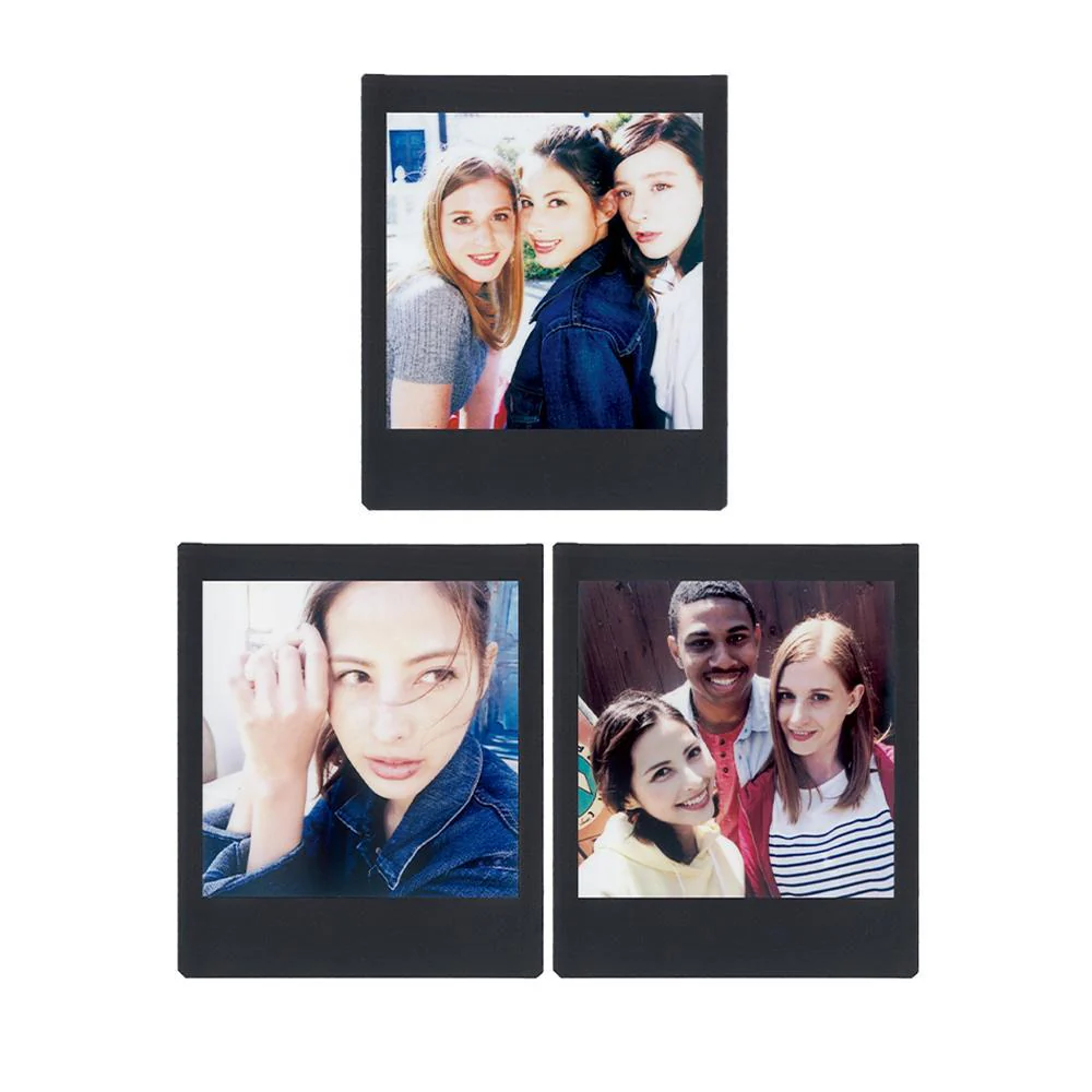 Fujifilm instax square film Black frame (50 sheets) - Image 4