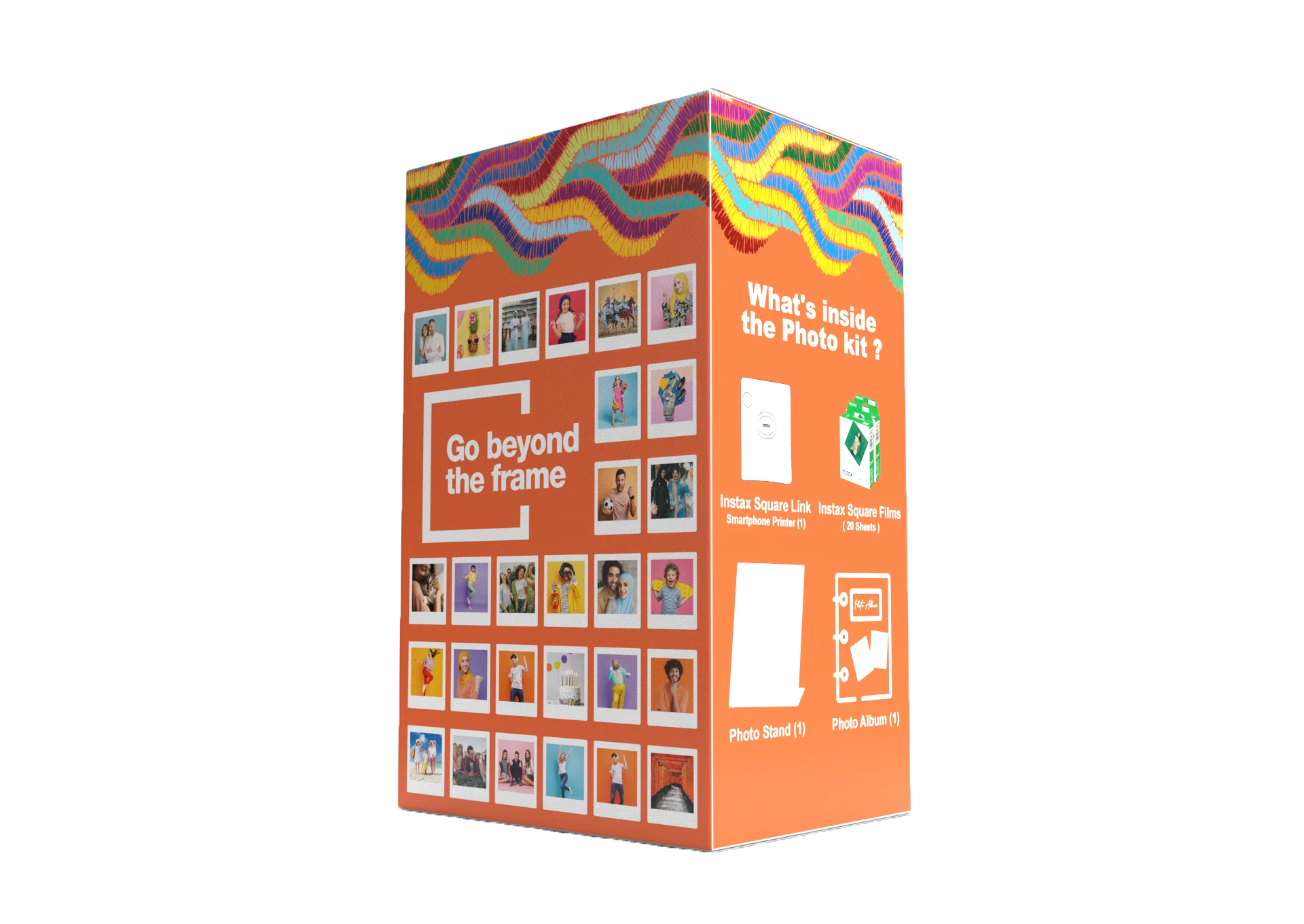 Fujifilm Instax Square Link Photo Kit (Green) - Image 7