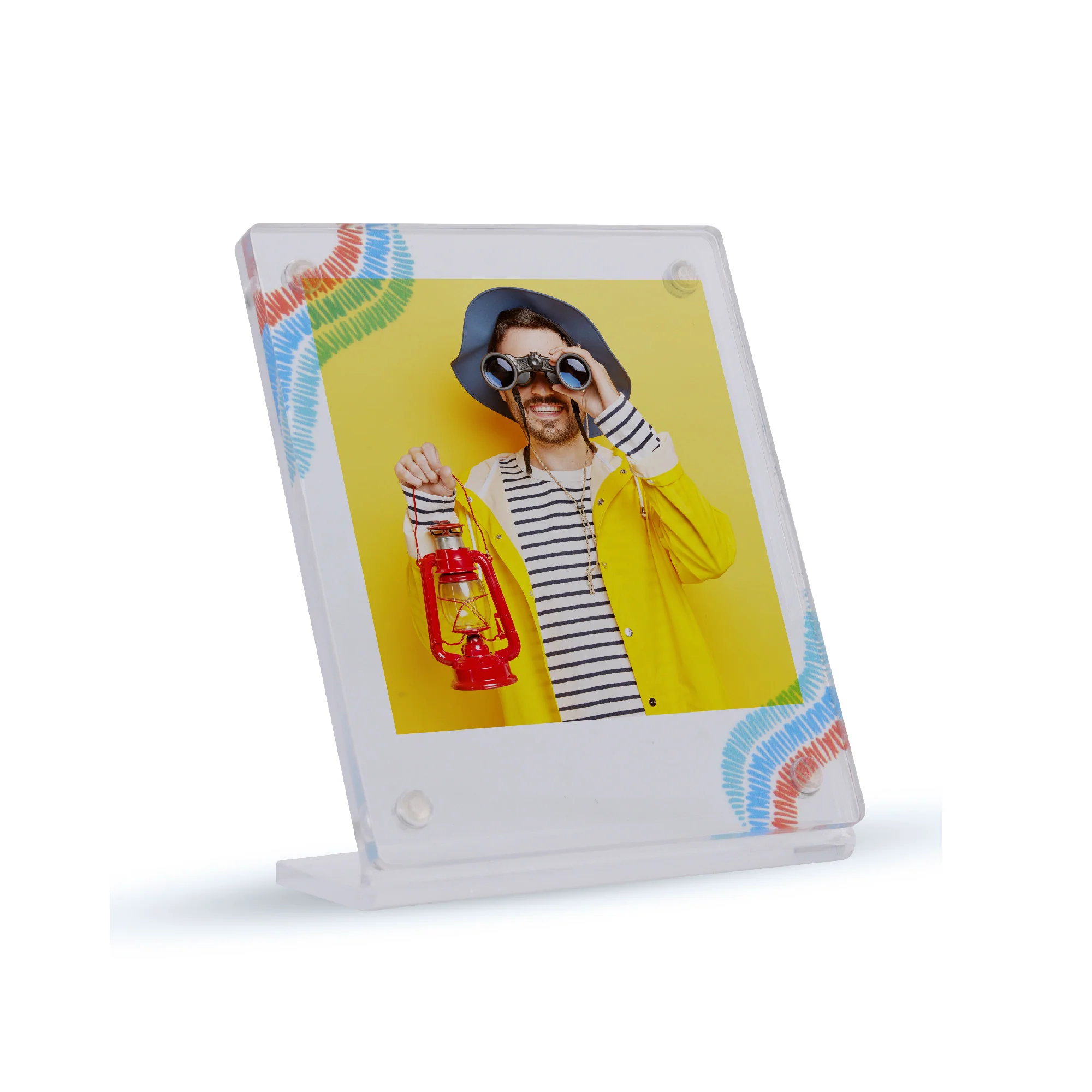 Fujifilm Instax Square Link Photo Kit (White) - Image 5