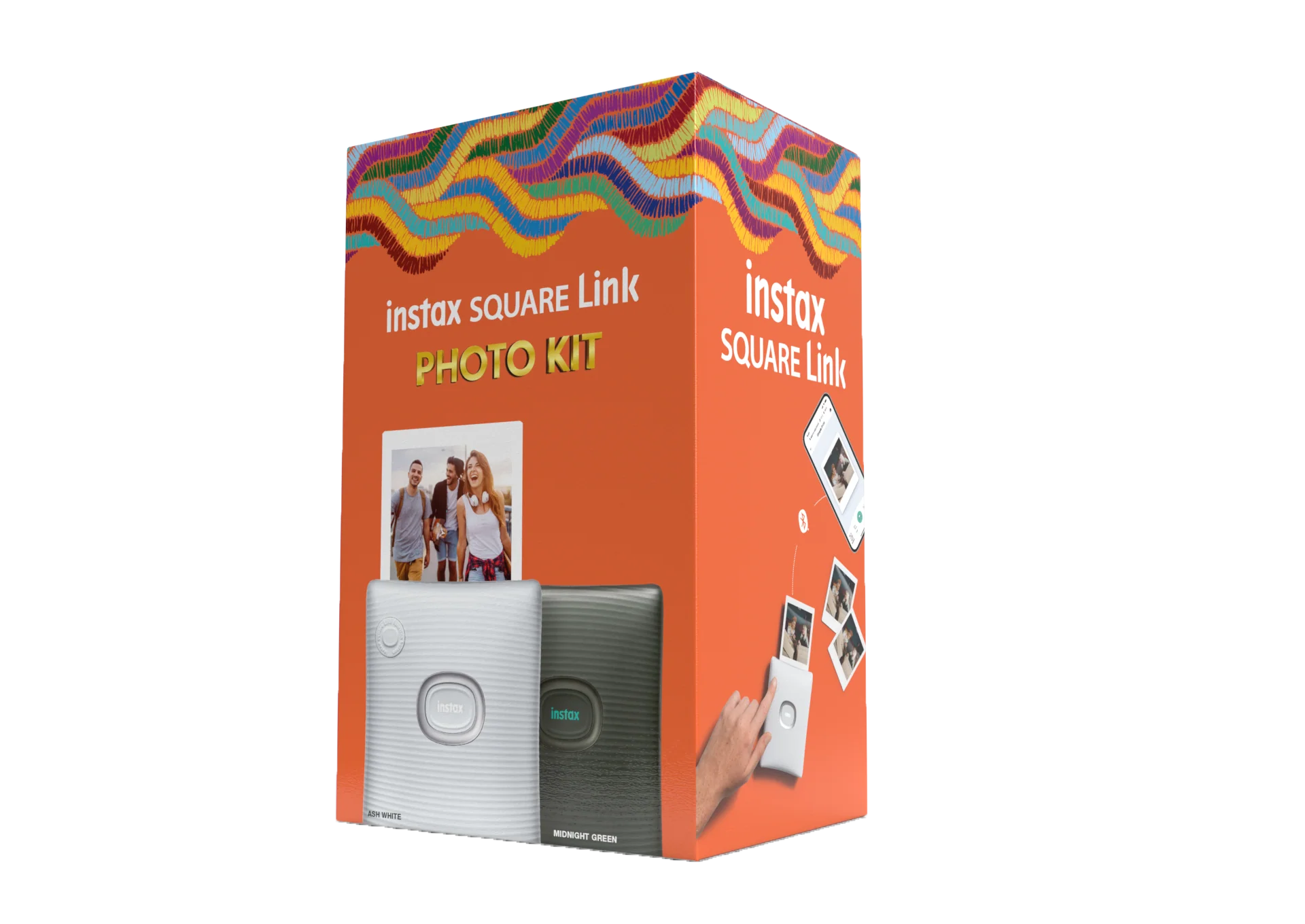 Fujifilm Instax Square Link Photo Kit (White) - Image 6