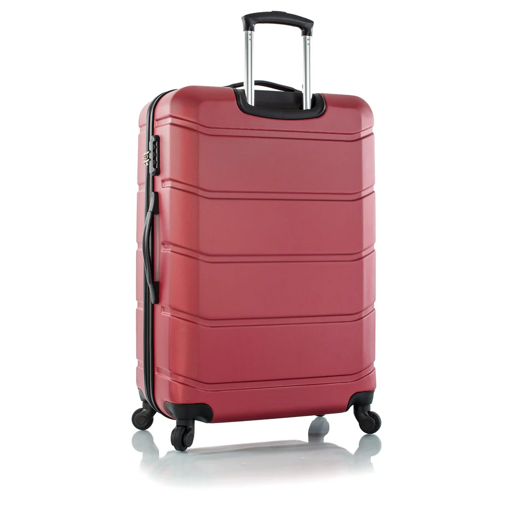 heys armourlite 4-wheel hard luggage tsa lock 3pcs set (red) - Image 10