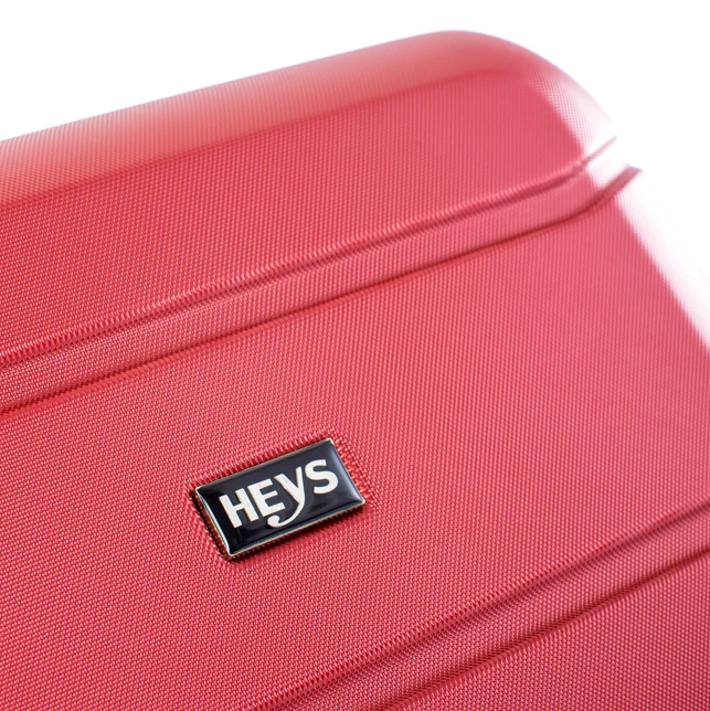 Heys Armourlite Red Hard 21" Cabin Trolley,Red , Luggage - S - Image 10