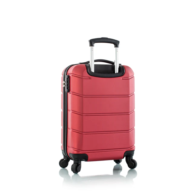 Heys Armourlite Red Hard 21" Cabin Trolley,Red , Luggage - S - Image 3