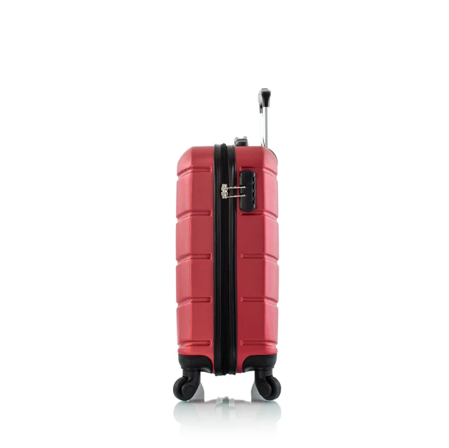 Heys Armourlite Red Hard 21" Cabin Trolley,Red , Luggage - S - Image 4