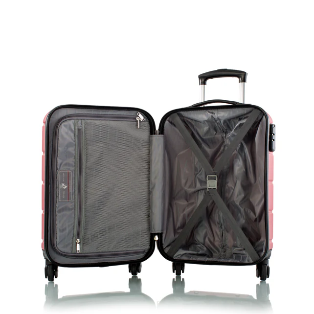 Heys Armourlite Red Hard 21" Cabin Trolley,Red , Luggage - S - Image 5