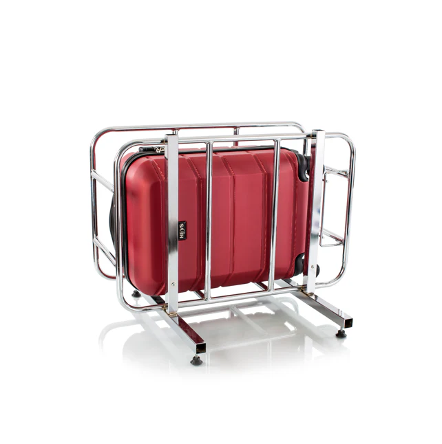 Heys Armourlite Red Hard 21" Cabin Trolley,Red , Luggage - S - Image 6