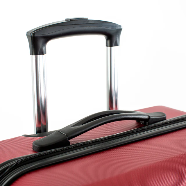 Heys Armourlite Red Hard 21" Cabin Trolley,Red , Luggage - S - Image 7