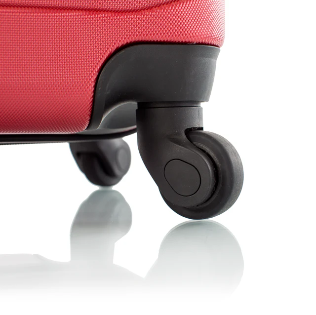 Heys Armourlite Red Hard 21" Cabin Trolley,Red , Luggage - S - Image 8