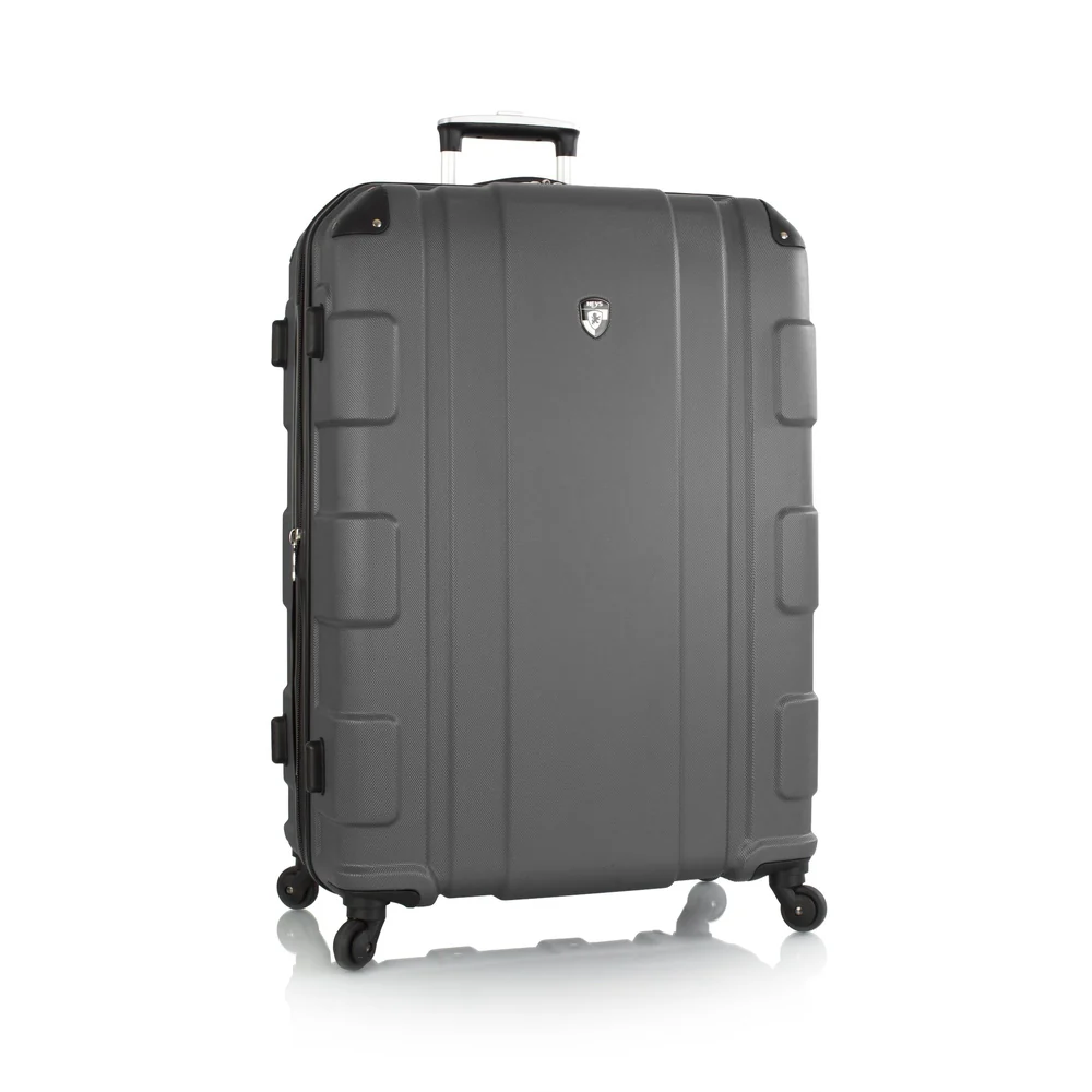 heys azor 4-wheel hard luggage exp tsa lock 3pcs set (Pewter) - Image 5