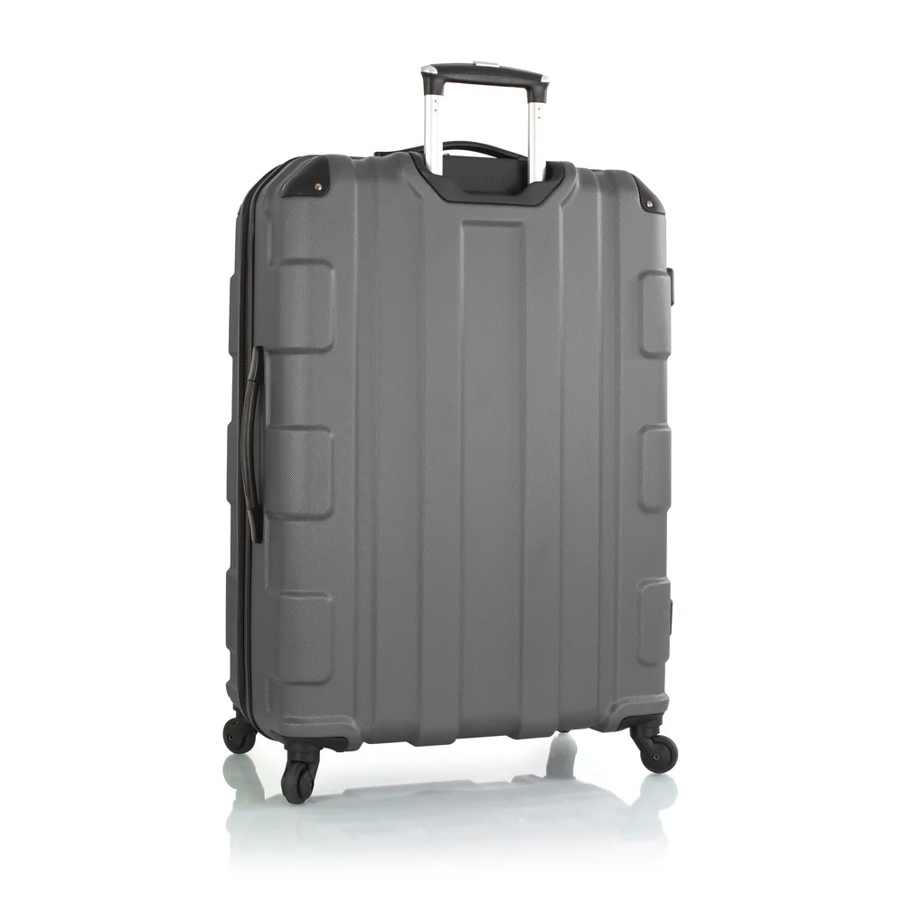 heys azor 4-wheel hard luggage exp tsa lock 3pcs set (Pewter) - Image 6