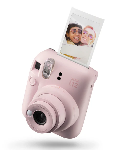Instax Mini 12 Instant Film Camera Blossom Pink + Pack 20 Film - Image 4