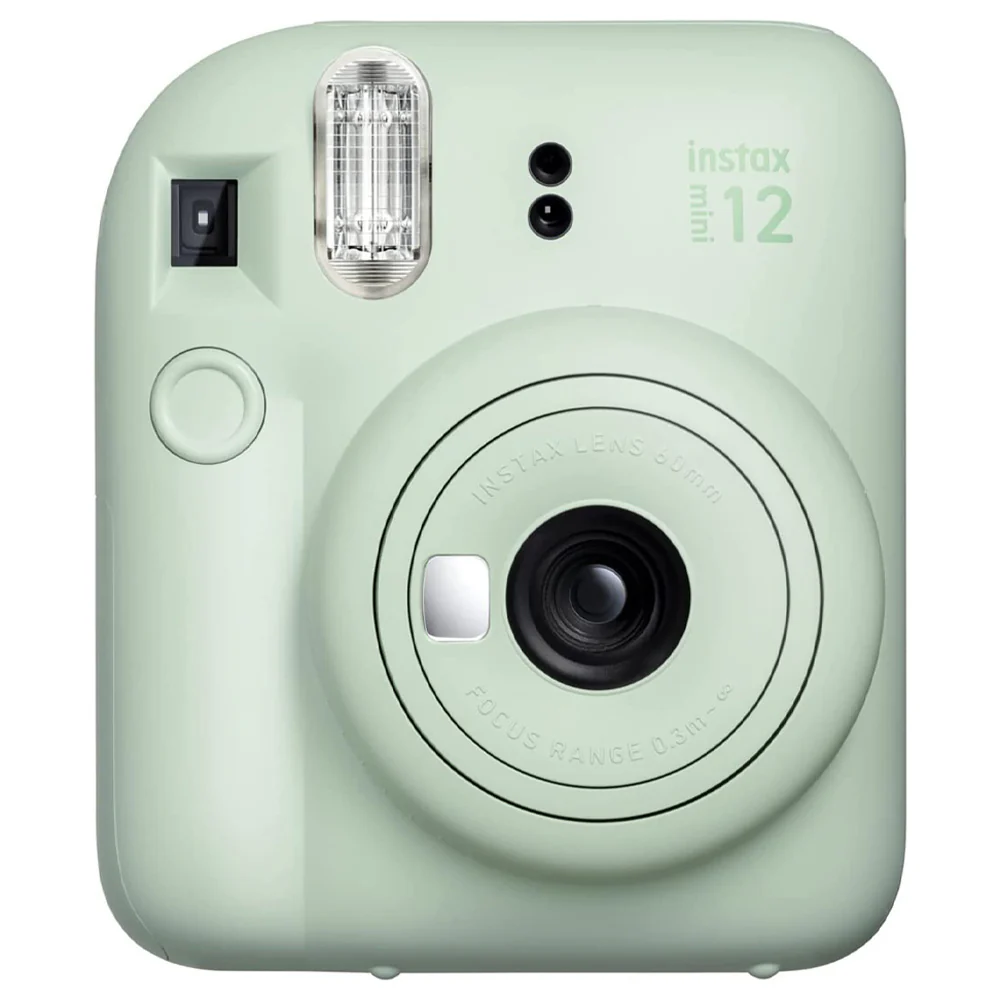 Instax Mini 12 Instant Film Camera Mint Green + Pack 20 Film - Image 4