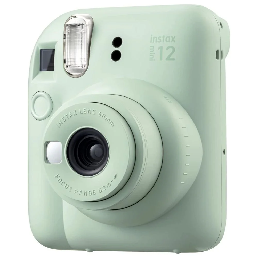 Instax Mini 12 Instant Film Camera Mint Green + Pack 20 Film - Image 5
