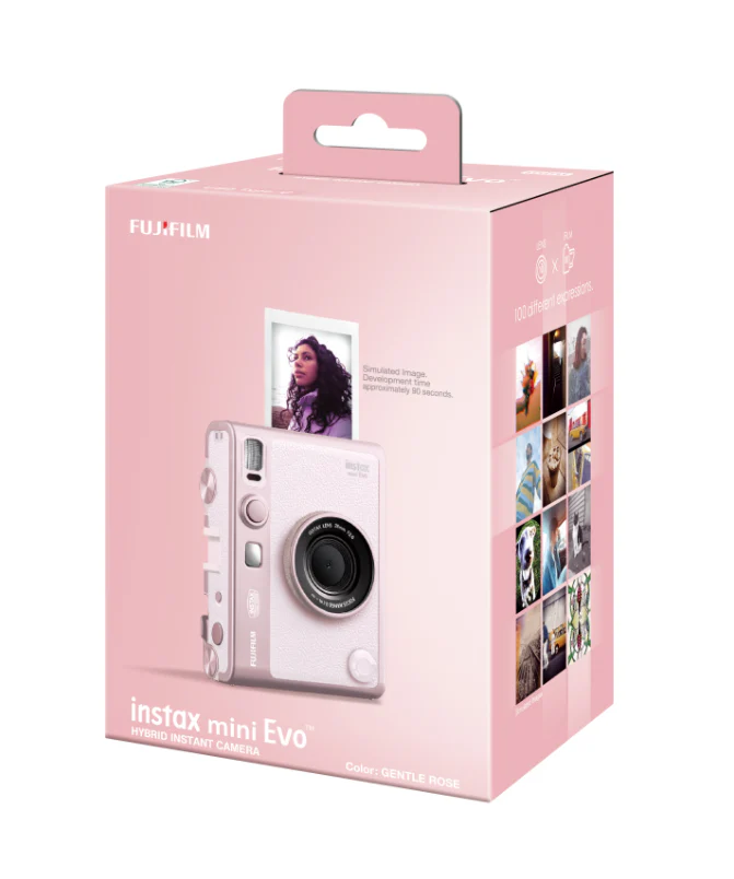 INSTAX MINI CAMERA EVO GENTLE ROSE - Image 14