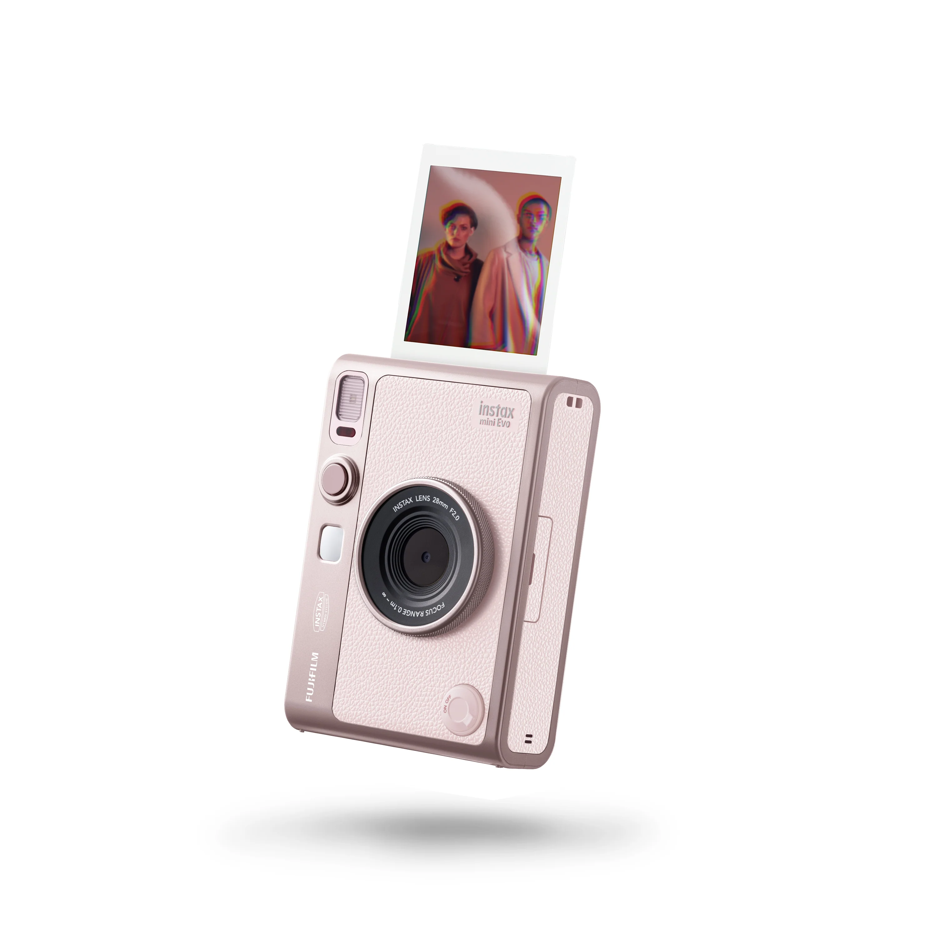 INSTAX MINI CAMERA EVO GENTLE ROSE - Image 5