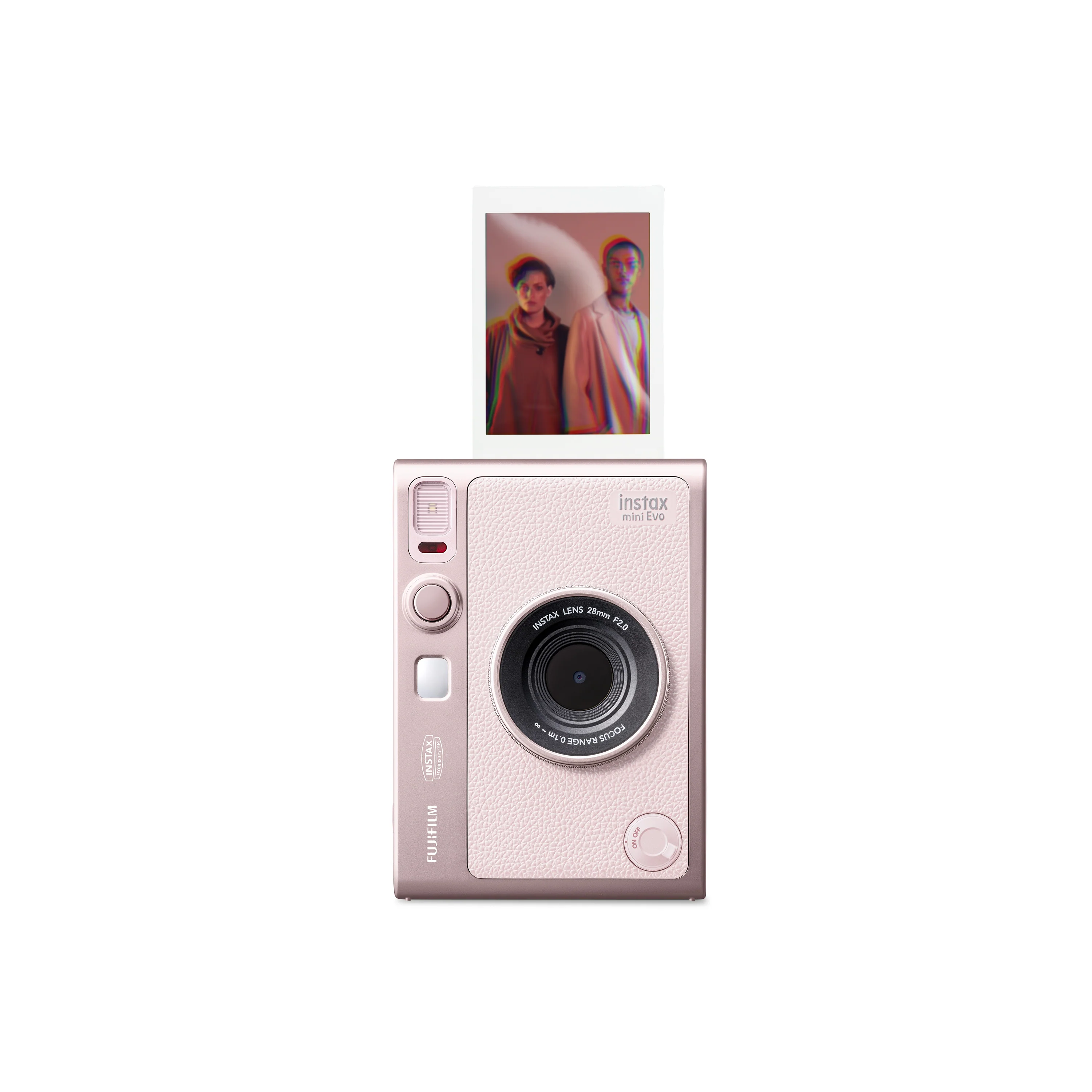 INSTAX MINI CAMERA EVO GENTLE ROSE - Image 6