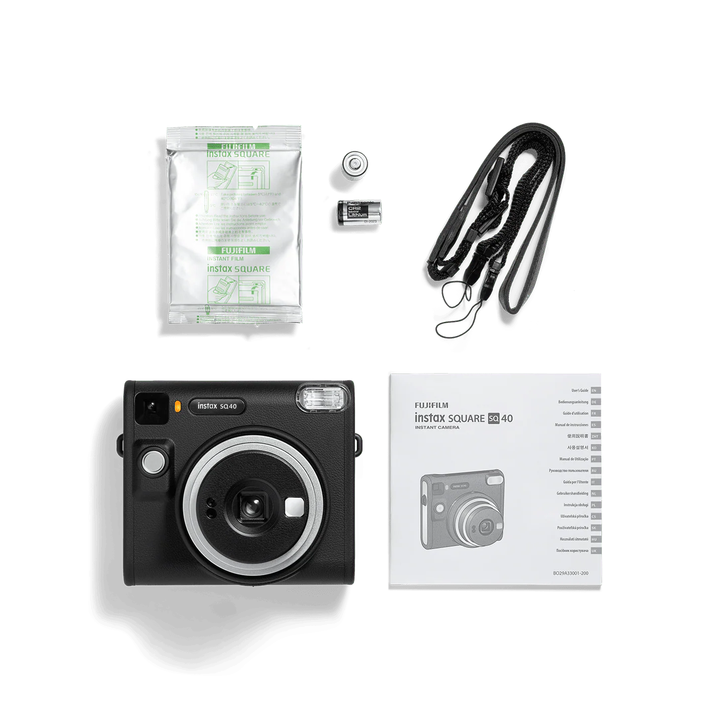 Fujifilm instax SQ40 Instant Film Camera - Image 12