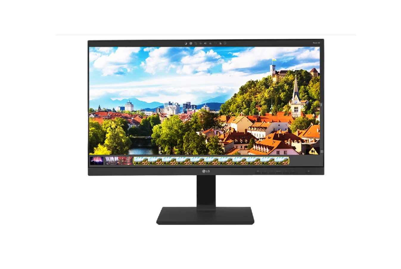 LG (24BK550Y-B), Black 24" 5ms (GTG) 1920 x 1080, FHD IPS Display, MINI PC MOUNTING CAPABILITIES Built-in 1.2W 2ch Stereo Speakers - Image 5