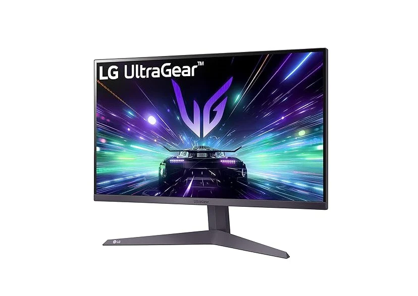 LG (24GS50F-B) 24-inch FHD (1920 x 1080) UltraGear Gaming monitor with 180Hz, 1ms MBR, HDR10, AMD FreeSync - Image 5