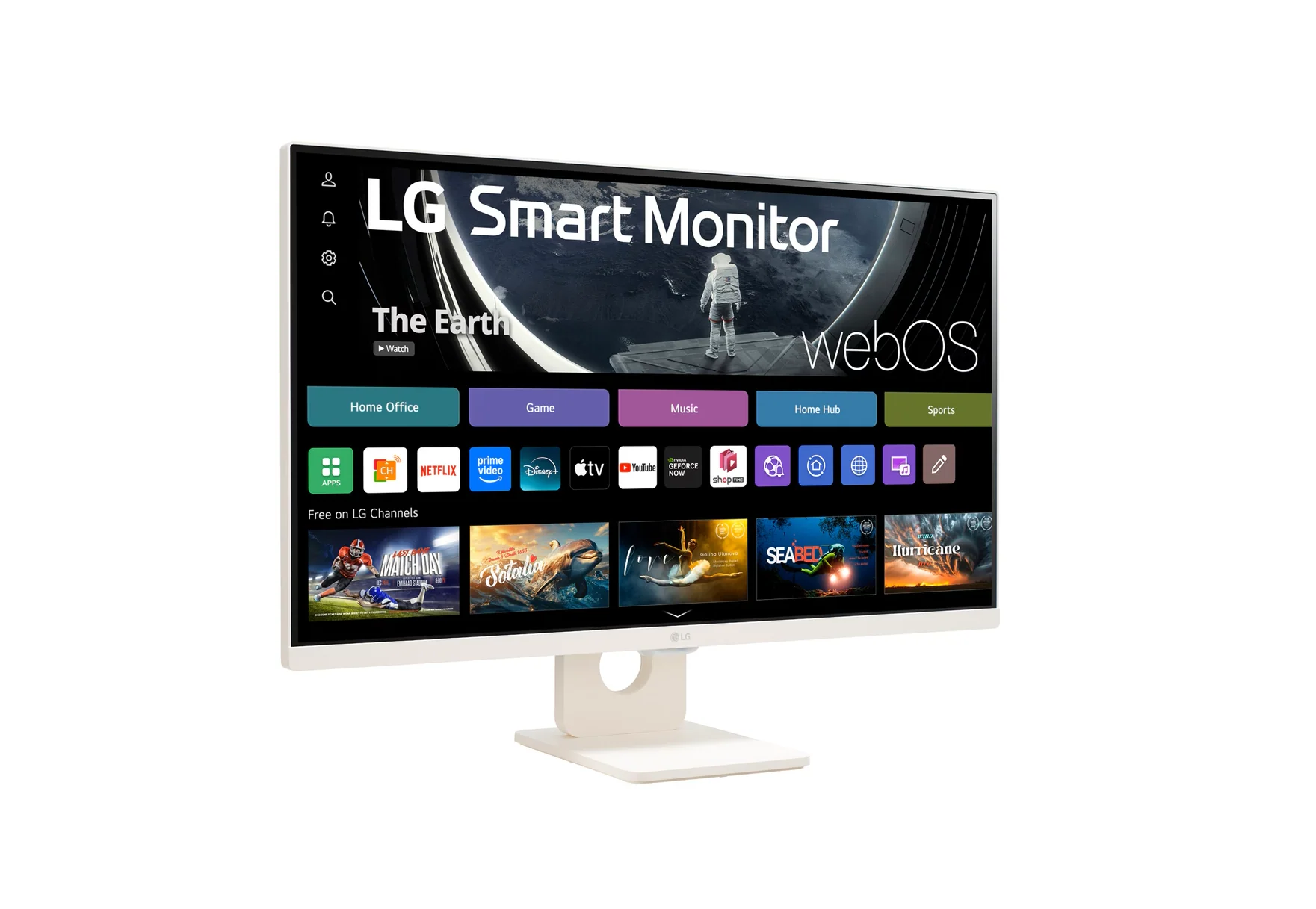 LG 27U511SA-W Full HD IPS Smart Monitor with webOS - Image 3