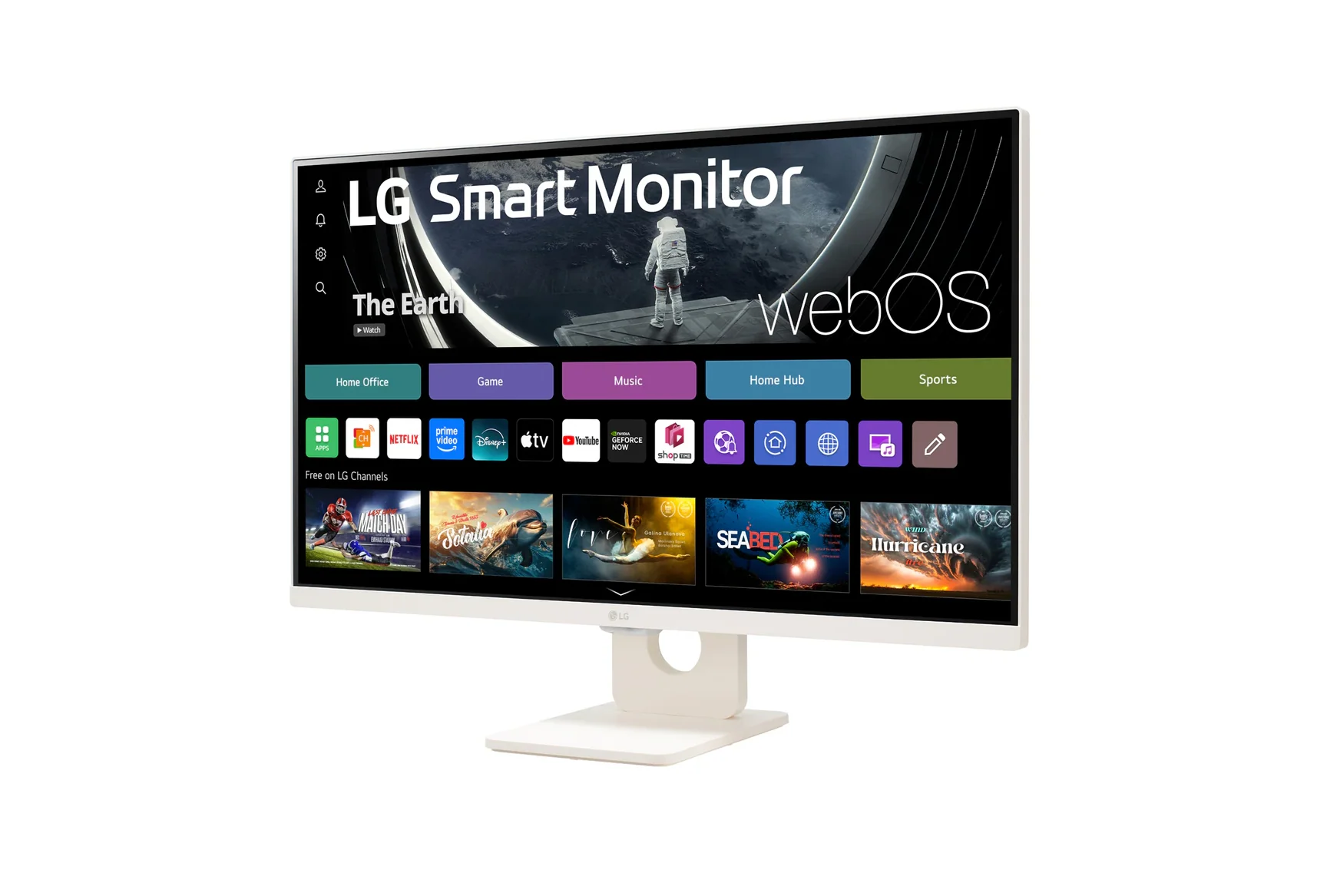 LG 27U511SA-W Full HD IPS Smart Monitor with webOS - Image 5