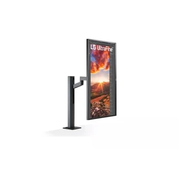 LG 27UN880-B UHD Display (3840 x 2160) IPS/60Hz/5ms(GTG), Ergo Stand (Extend/Retract/Swivel/Height/Pivot/Tilt) - Image 10