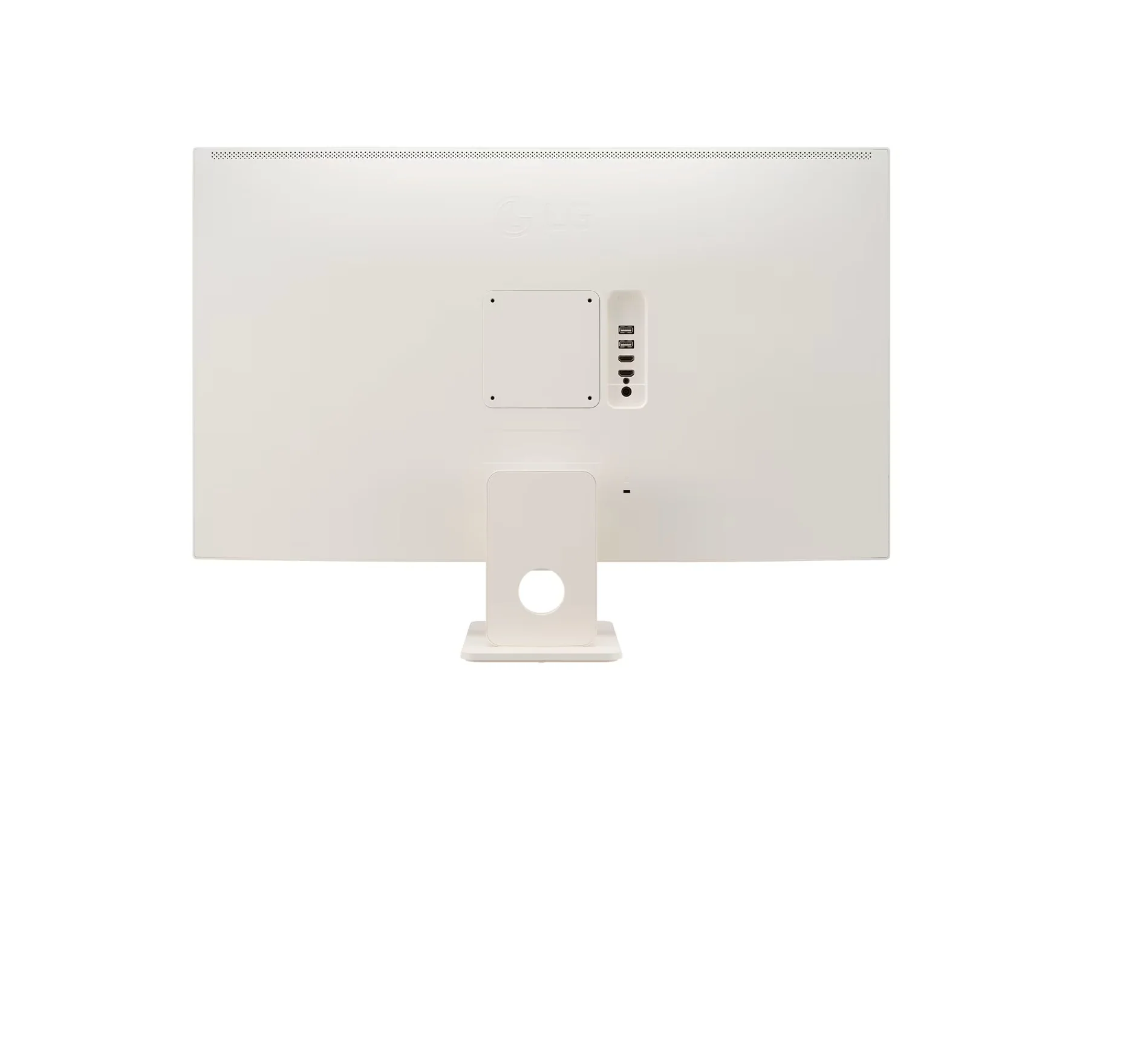 LG (32SR50F-W) Smart Monitor 32 Inch Full HD with web OS 1920 x 1080 IPS Refresh Rate 60Hz Response Time 8ms White - Image 5