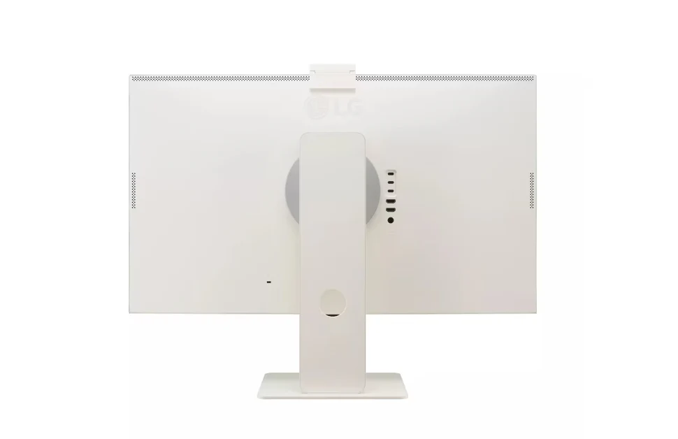 LG (32SR85U-W) MyView Smart Monitor 32-inch 4K UHD (3840x2160), IPS Display, webOS 23, USB Type-C 90W PD, Built-in FHD Webcam & Speaker, HDR 10, AirPlay 2, Screen Share, Bluetooth, White - Image 5