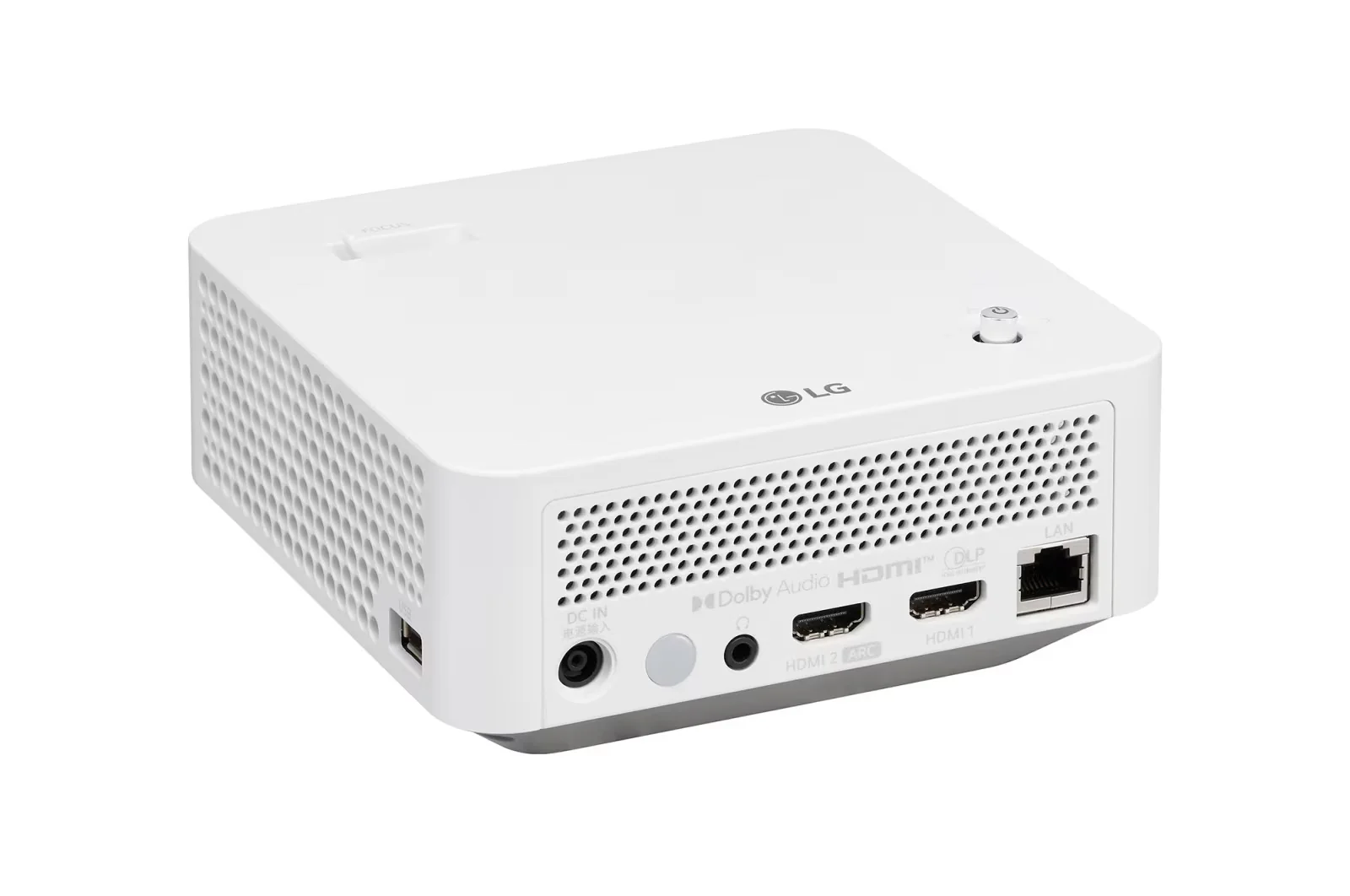 LG PF510Q CineBeam Smart Portable Projector with Simple Remote - Image 4