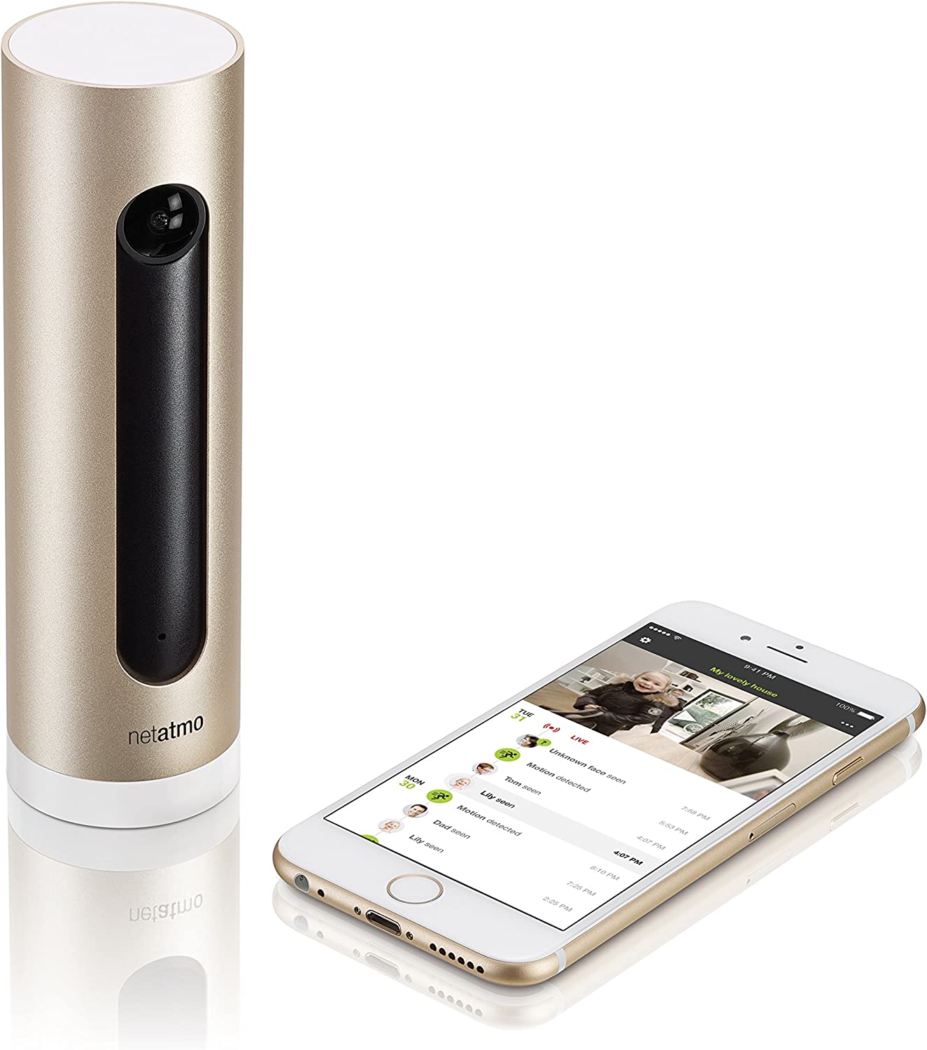 Netatmo NSC01-P Smart Indoor Security Camera - Image 4