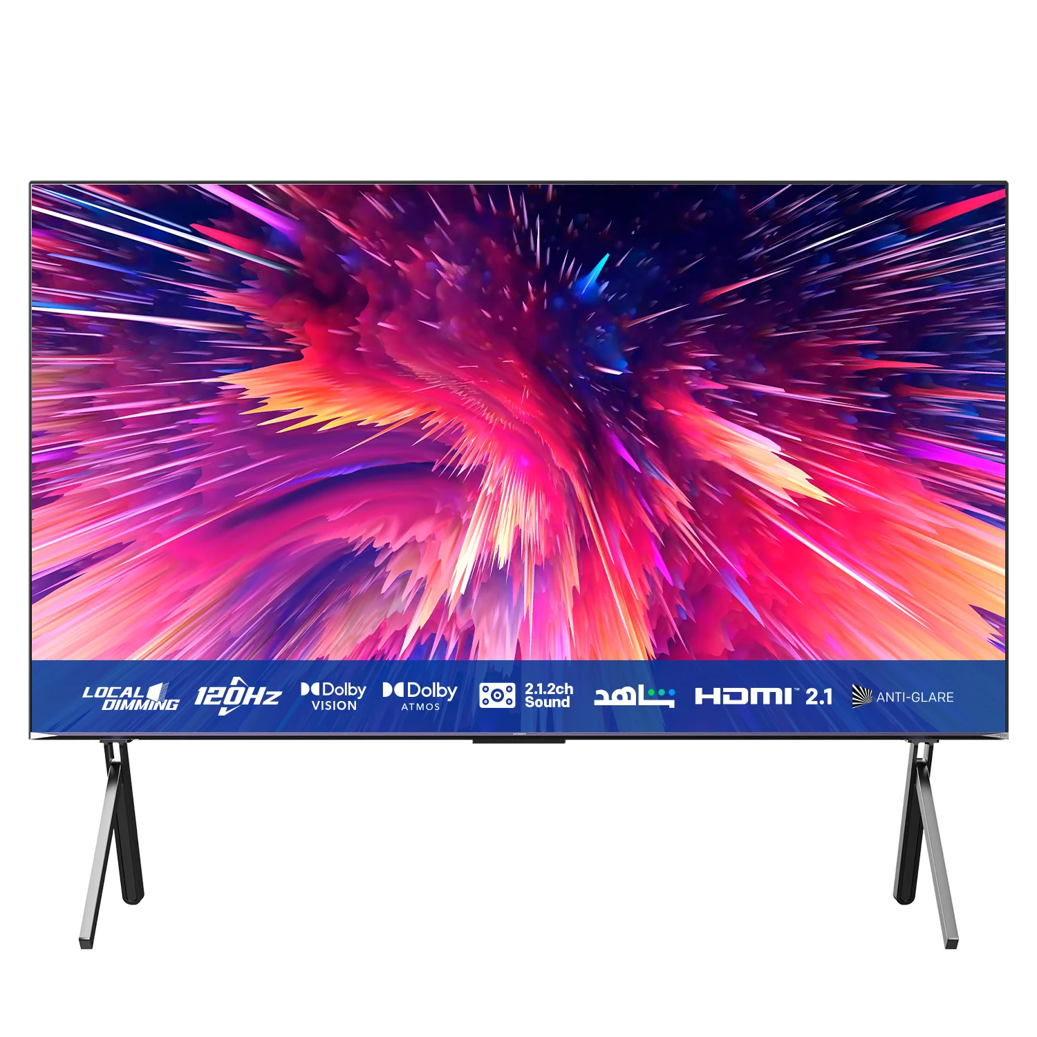 SKYWORTH 100SUF958P - 100" QLED, 4K, 2.1 HDMI, 120Hz (Google TV) - Image 3