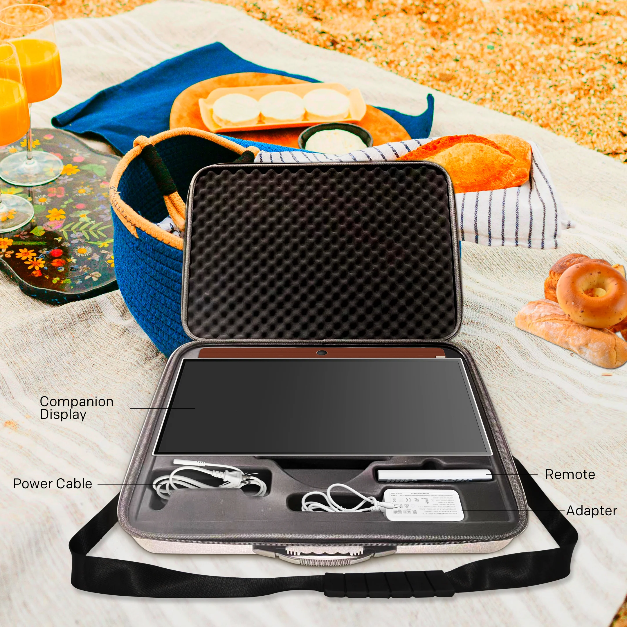 SKYWORTH 24P100 - 24" Lifestyle TV 24LP60G Carry Case / Bag - Image 4