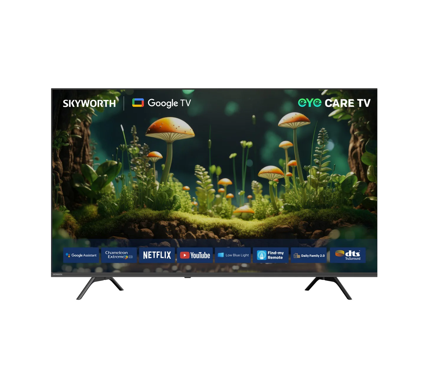SKYWORTH 65G6520G - 65" UHD 4K LED TV - 60 Hz (Google TV) - Image 5