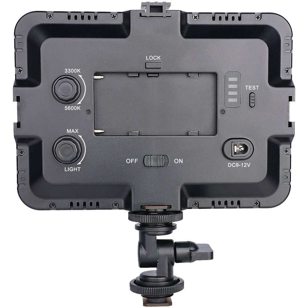 YELANGU LED204 Bicolor LED On-Camera Video Light - Image 3