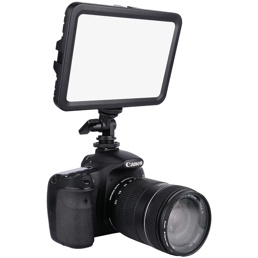 YELANGU LED204 Bicolor LED On-Camera Video Light - Image 5