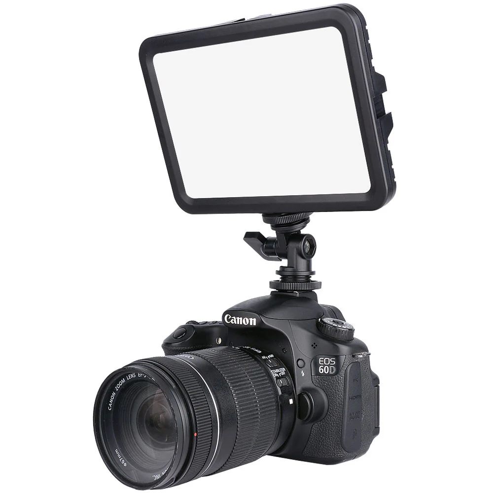 YELANGU LED204 Bicolor LED On-Camera Video Light - Image 6