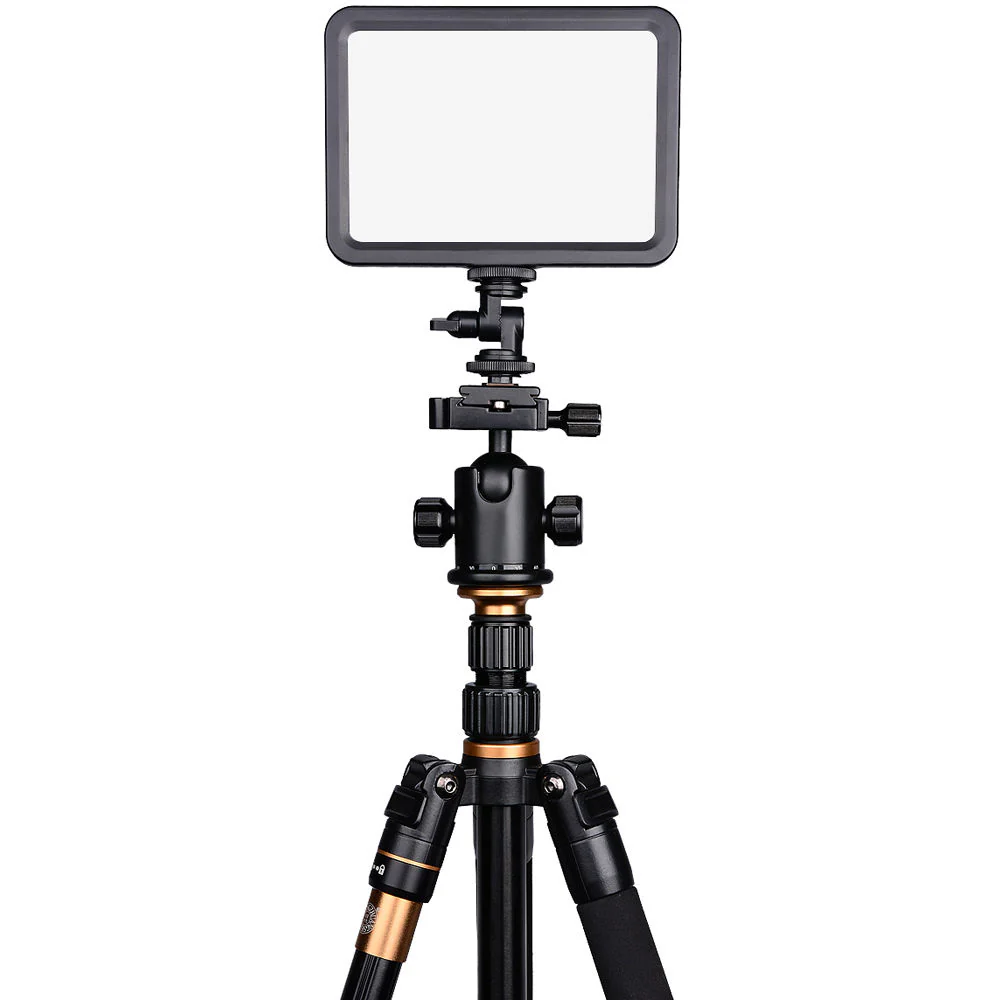 YELANGU LED204 Bicolor LED On-Camera Video Light - Image 7